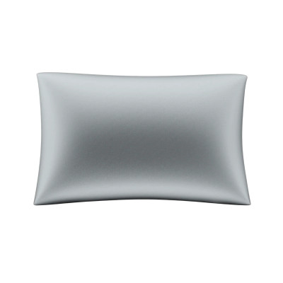 MOLODO Silk Mulberry Pillowcase Stone Grey Наволочка з 100% шовку, сіра