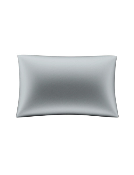 MOLODO Silk Mulberry Pillowcase Stone Grey Наволочка из 100% шелка, серая