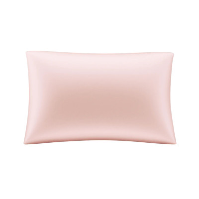 MOLODO Silk Mulberry Pillowcase Powder Pink Наволочка з 100% шовку, пудрова