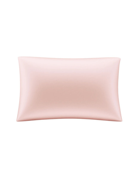 MOLODO Silk Mulberry Pillowcase Powder Pink Наволочка з 100% шовку, пудрова