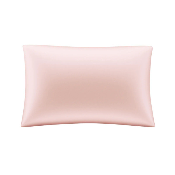 MOLODO Silk Mulberry Pillowcase Powder Pink Наволочка з 100% шовку, пудрова