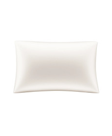 MOLODO Silk Mulberry Pillowcase Off White Наволочка из 100% шелка, молочная - Написать отзыв