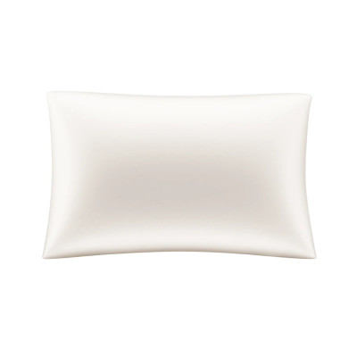 MOLODO Silk Mulberry Pillowcase Off White Наволочка з 100% шовку, молочна