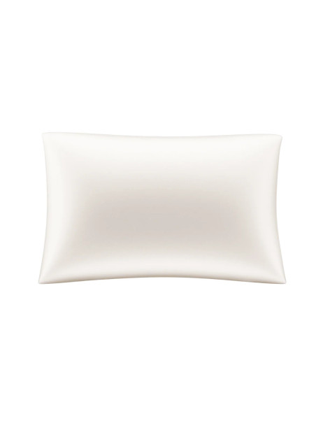 MOLODO Silk Mulberry Pillowcase Off White Наволочка из 100% шелка, молочная
