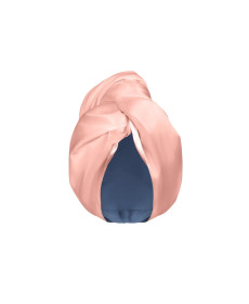 MOLODO Silk Turban With Microfiber Powder Pink Шелковый тюрбан с микрофиброй, пудровый - Написать отзыв