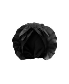 MOLODO Silk Night Cap Black Шелковая шапочка для сна, черная - Написать отзыв