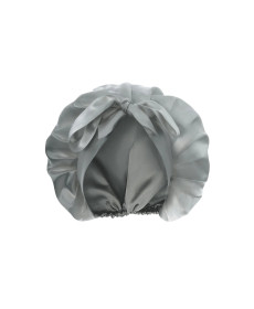 MOLODO Silk Night Cap Stone Grey Шовкова шапочка для сну, сіра - Написати відгук