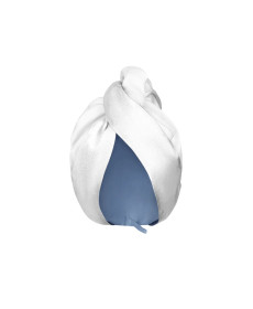 MOLODO Silk Turban With Microfiber Milk Шелковый тюрбан с микрофиброй, молочный - Написать отзыв