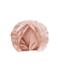 MOLODO Silk Night Cap Powder Pink Шовкова шапочка для сну, пудрова - Написати відгук