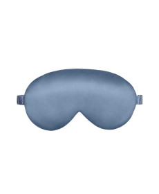 MOLODO Silk Mulberry Sleep Mask Blue Шелковая маска для сна, голубая - Написать отзыв