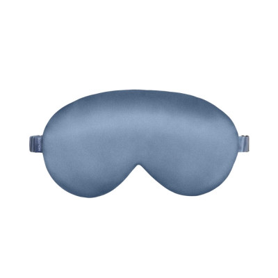 MOLODO Silk Mulberry Sleep Mask Blue Шелковая маска для сна, голубая