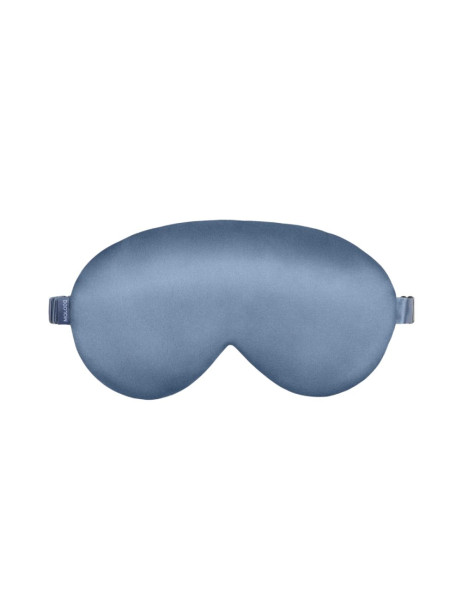 MOLODO Silk Mulberry Sleep Mask Blue Шелковая маска для сна, голубая