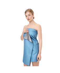 MOLODO Silk Body Towel Stone Grey Шовковий рушник для тіла, сірий - Написати відгук