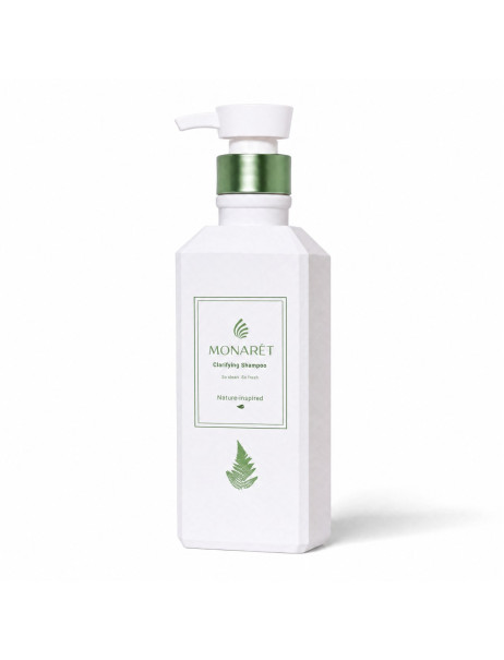 Monaret Clarifying Shampoo Очищувальний шампунь для жирної шкіри голови