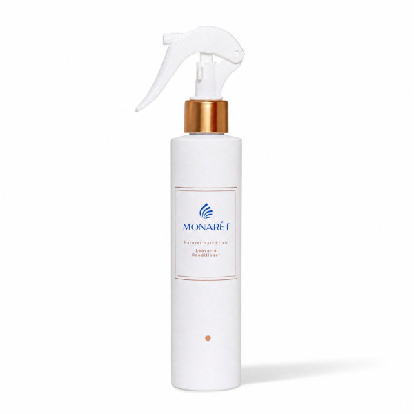 Monaret Natural Hair Elixir Leave-in Conditioner Спрей для пошкодженого волосся