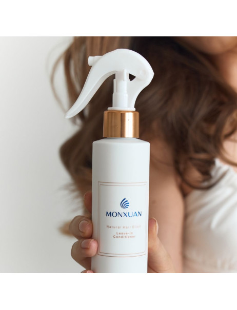 Monaret Natural Hair Elixir Leave-in Conditioner Спрей для пошкодженого волосся