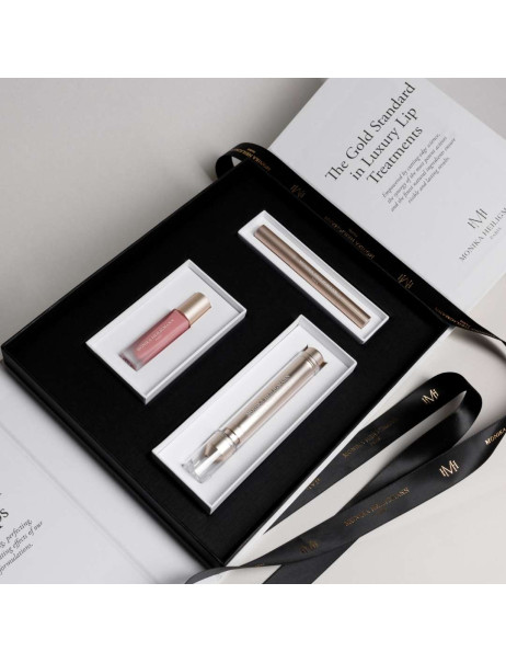 Monika Heiligmann Exclusive Lip Perfecting Set Ексклюзивний набір для покращення губ