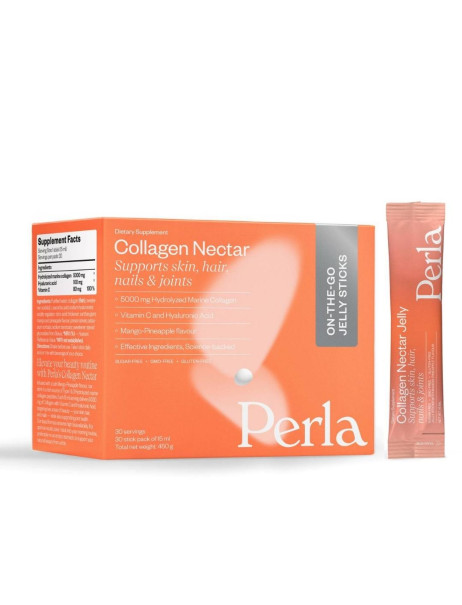 Perla Helsa Collagen Nectar Jelly Sticks Функціональна добавка у форматі густого jelly-нектару