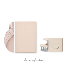 Mon Mou Hair Selection Set Nude Набор аксессуаров для деликатного ухода за волосами, нюдовый - Написать отзыв