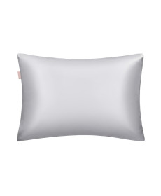 Mon Mou Soft Silk Pillowcase Pearl Gray Наволочка з натуральним 100% шовком (Перлинно-сірий) - Написати відгук