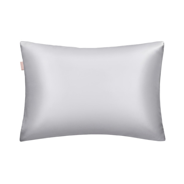 Mon Mou Soft Silk Pillowcase Pearl Gray Наволочка з натуральним 100% шовком (Перлинно-сірий) 