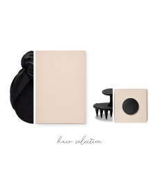 Mon Mou Hair Selection Set Black Набор аксессуаров для деликатного ухода за волосами, черный - Написать отзыв