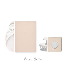 Mon Mou Hair Selection Set White Набор аксессуаров для деликатного ухода за волосами, белый - Написать отзыв