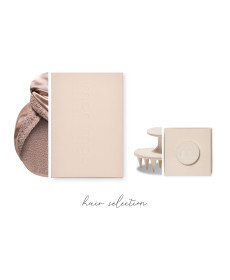 Mon Mou Hair Selection Set Beige Набор аксессуаров для деликатного ухода за волосами, бежевый - Написать отзыв