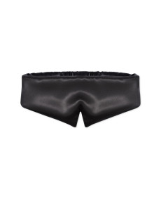 Mon Mou Pure Silk Mask Black Шелковая маска для сна и отдыха (черная) - Написать отзыв
