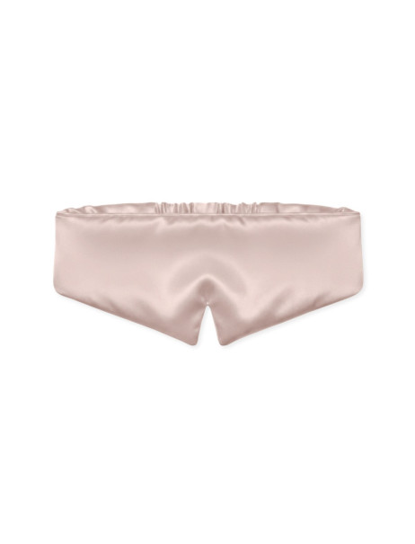 Mon Mou Pure Silk Mask Nude Шелковая маска для сна и отдыха (нюдовая)