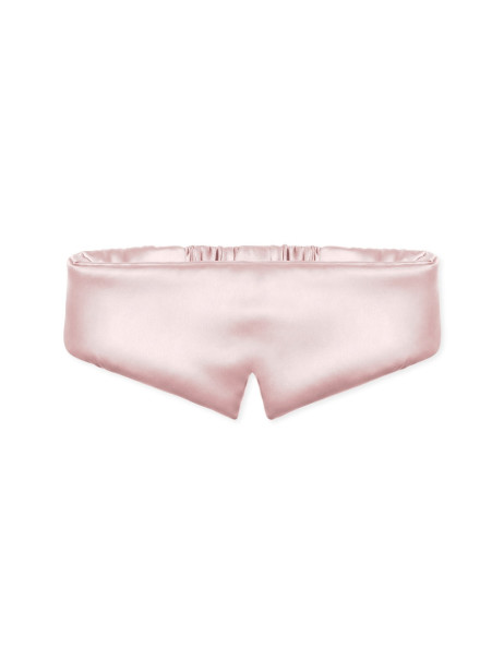 Mon Mou Pure Silk Mask Pink Шелковая маска для сна и отдыха (розовая)