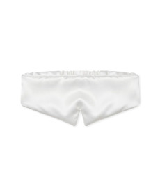 Mon Mou Pure Silk Mask White Шелковая маска для сна и отдыха (белая) - Написать отзыв