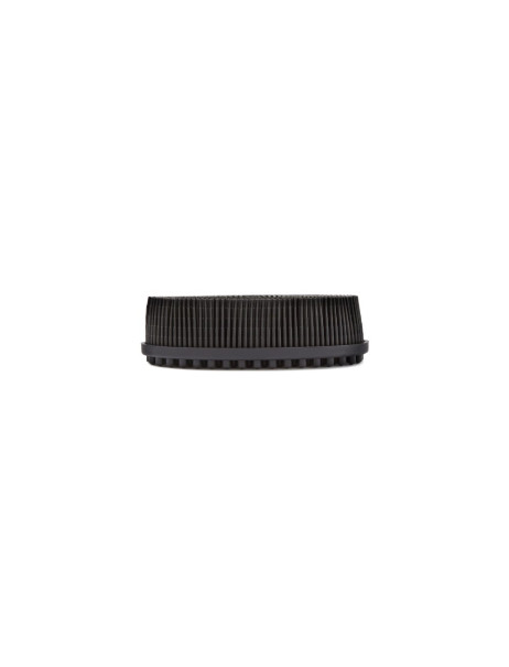 Чорна силіконова щіточка для очищення шкіри Mon Mou Soft Body Brush Black