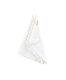Mon Mou Face Soft Silk Towels White Набір рушників для обличчя з натуральним шовком - Написати відгук