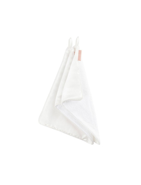Mon Mou Face Soft Silk Towels White Набір рушників для обличчя з натуральним шовком