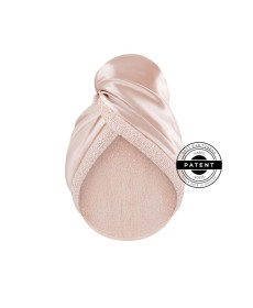 Mon Mou Hair Soft Silk Turban Nude Двухстороннее полотенце-тюрбан для деликатной сушки волос (Нюдовый) - Написать отзыв