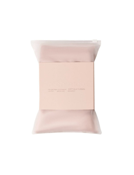 Mon Mou Hair Turban Nude