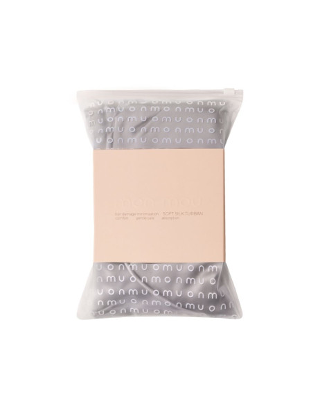 Mon Mou Hair Turban Nude