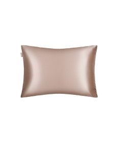Mon Mou Soft Silk Pillowcase Beige Наволочка з натуральним 100% шовком (Бежевий) - Написати відгук