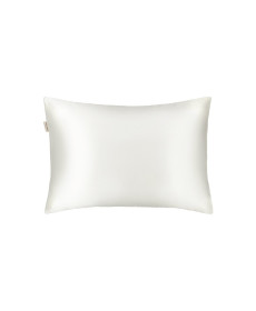 Mon Mou Soft Silk Pillowcase White Наволочка с натуральным 100% шелком (Белый) - Написать отзыв