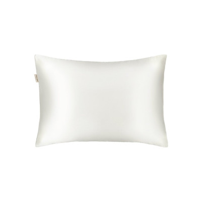 Mon Mou Soft Silk Pillowcase White Наволочка с натуральным 100% шелком (Белый)