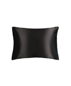 Mon Mou Soft Silk Pillowcase Black Наволочка з натуральним 100% шовком (Чорний) - Написати відгук