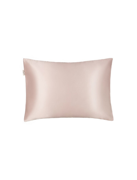 Mon Mou Soft Silk Pillowcase Nude Наволочка с натуральным 100% шелком (Нюдовый)