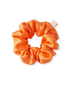 Mon Mou Silk Large Scrunchie Orange Об'ємна резинка з натурального шовку (помаранчевий) - Написати відгук