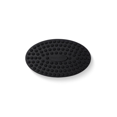 Mon Mou Soft Body Brush Black Силиконовая щеточка для очищения кожи (Черный)