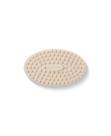 Mon Mou Soft Body Brush Nude Силіконова щіточка для очищення шкіри (Нюдовий) - Написати відгук