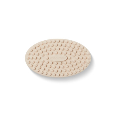 Mon Mou Soft Body Brush Nude Силиконовая щеточка для очищения кожи (Нюдовый)