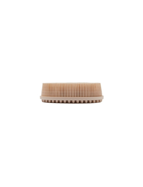 Mon Mou Soft Body Brush Nude: Силіконова щіточка для очищення шкіри