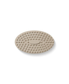Mon Mou Soft Body Brush Taupe Силіконова щіточка для очищення шкіри (Сіро-бежевий) - Написати відгук