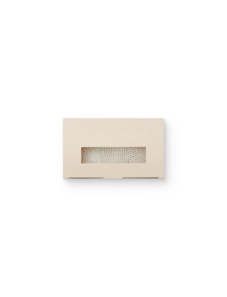Чорна силіконова щіточка для очищення шкіри Mon Mou Soft Body Brush Black